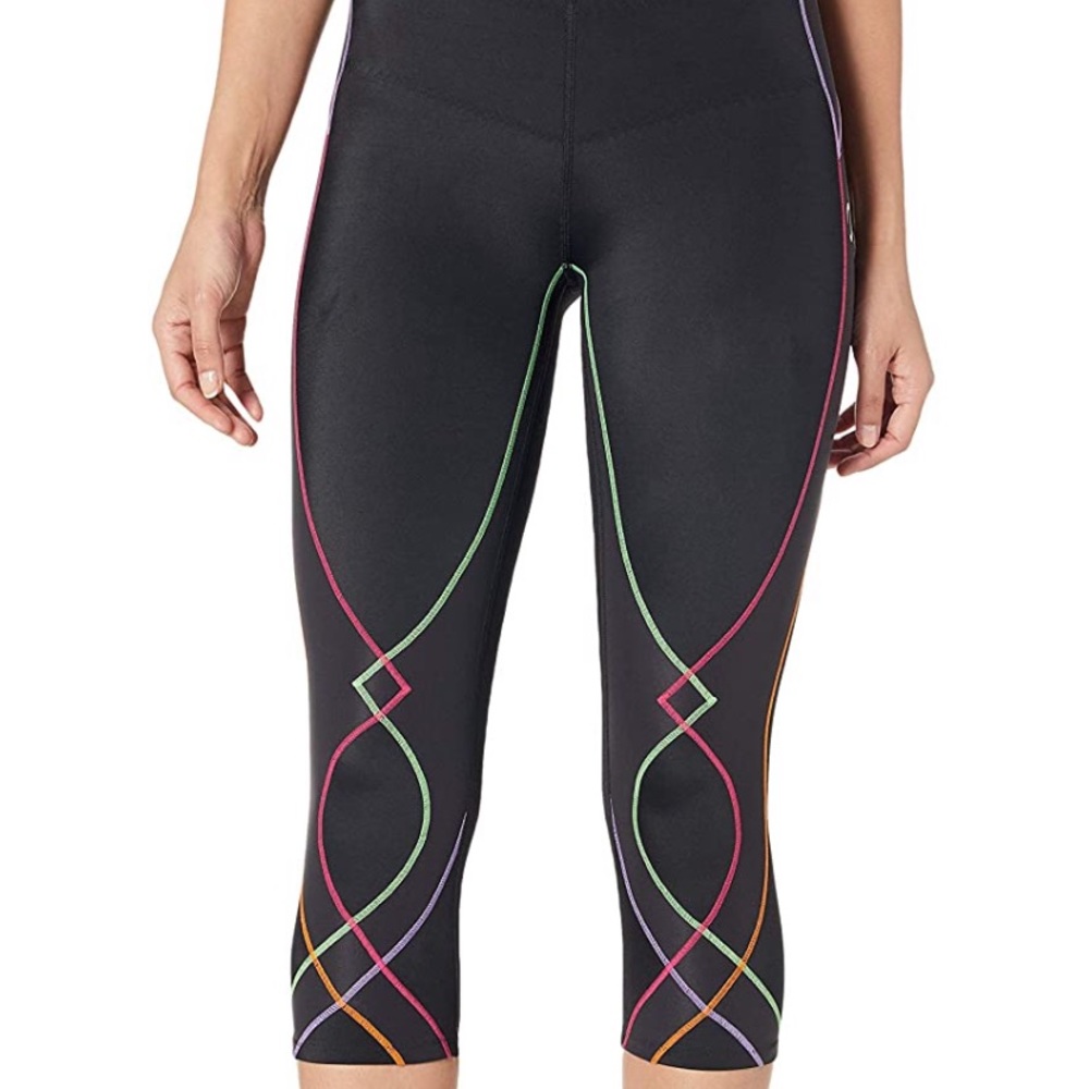 CW-X Stabilyx Capri Tights Pants Women’s Black